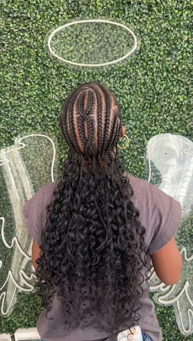 Hair at Heaven's Glow
