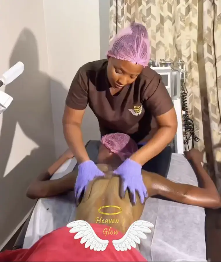 Massage at Heaven's Glow